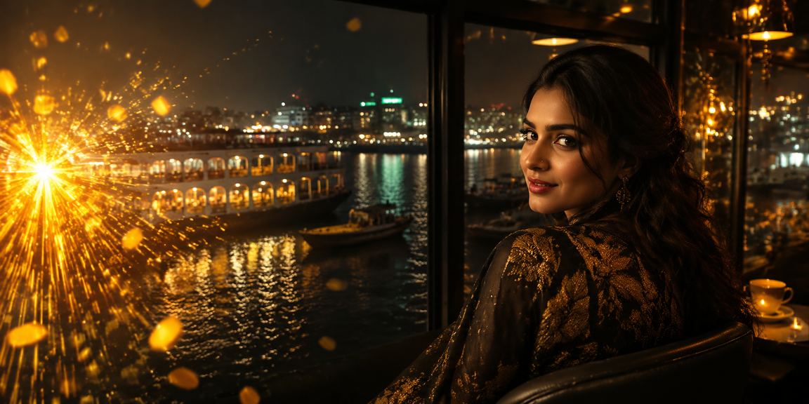 ঢাকায় একটি ক্যাসিনো অ্যাপের ব্যবহারকারীর ছবি
