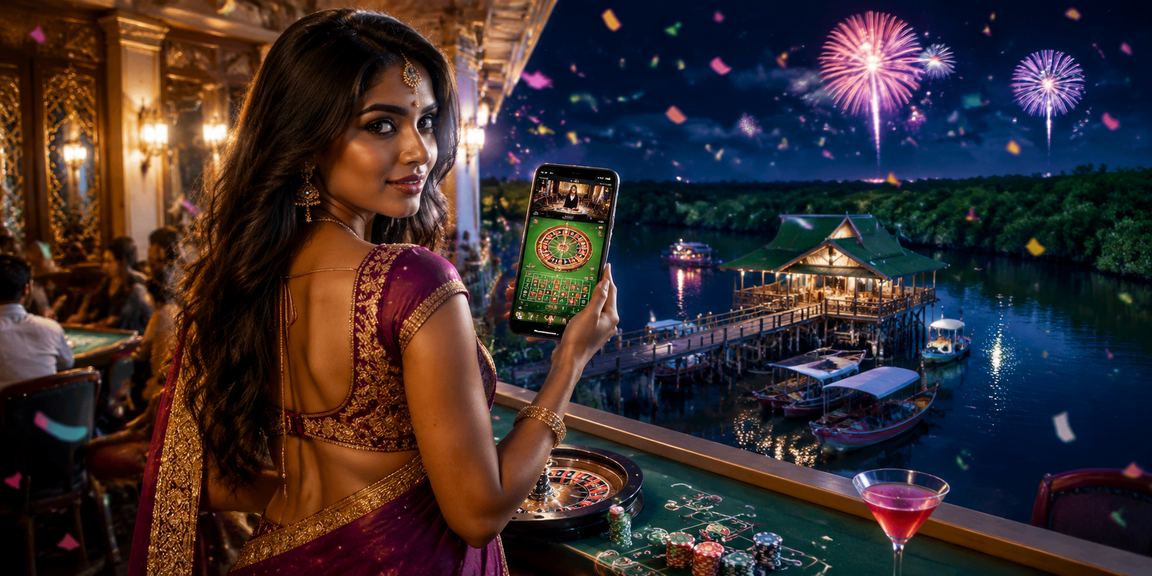 খুলনা ক্যাসিনো অ্যাপ ব্যবহার করে সৈকতে খেলা